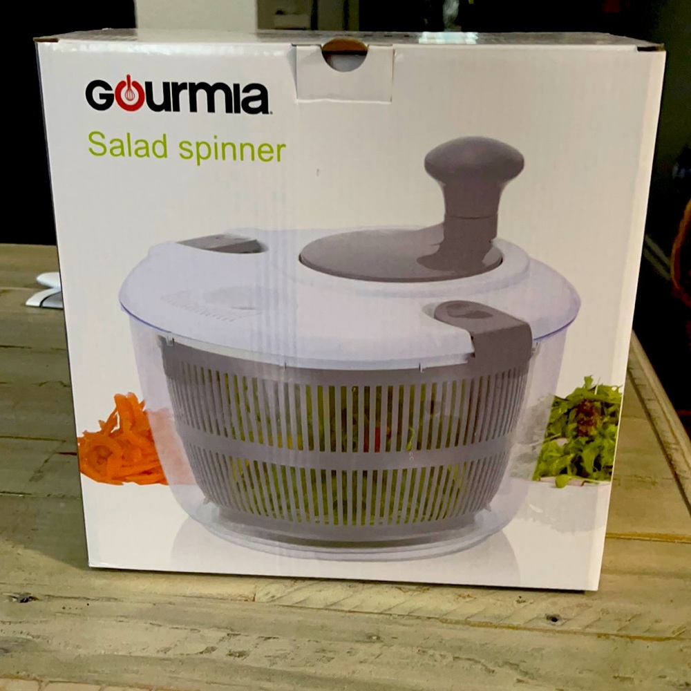 Salad spenner